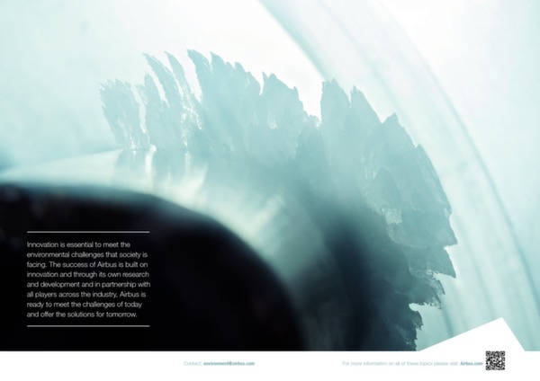 Airbus - Aviation Environmental Roadmap brochure