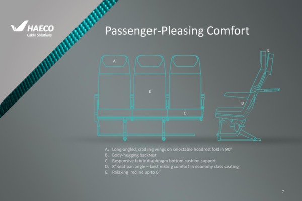 Economic seat Vector Y brochure