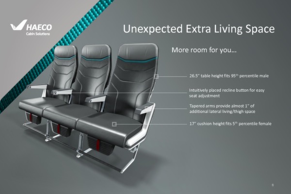 Economic seat Vector Y brochure