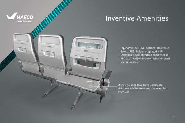 Economic seat Vector Y brochure