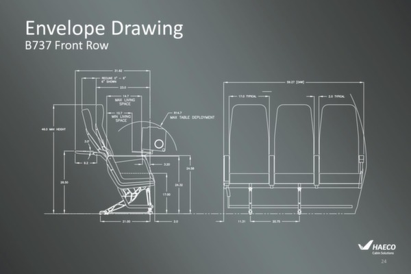 Economic seat Vector Y brochure