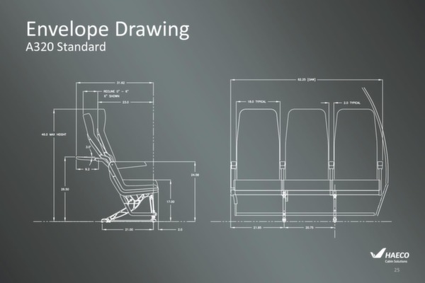 Economic seat Vector Y brochure