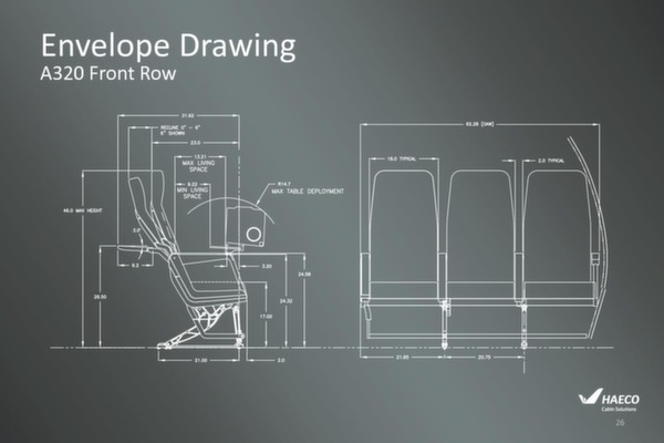 Economic seat Vector Y brochure