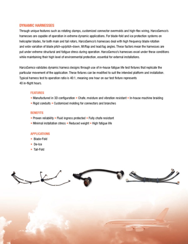 Cable and harnesses brochure