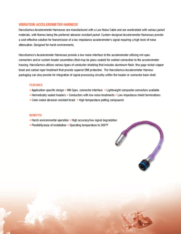 Cable and harnesses brochure