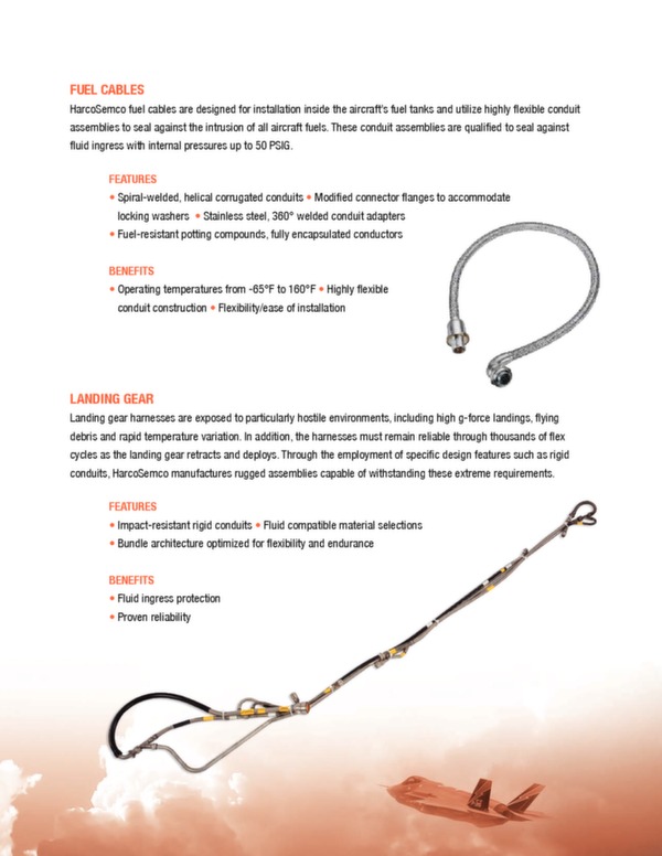 Cable and harnesses brochure