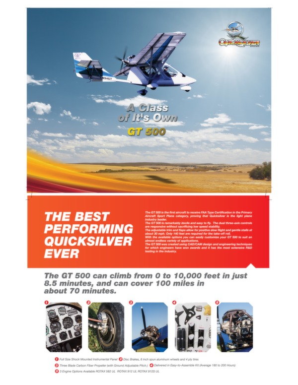 GT-500 brochure