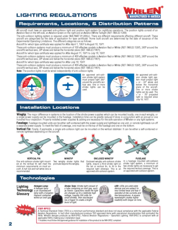 Brochure éclairage LED Orion series