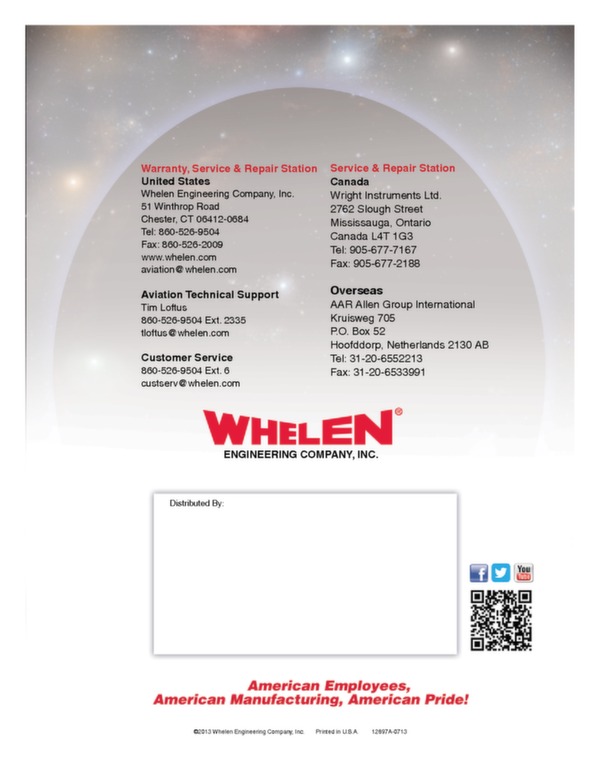 LED lighting Orion series brochure