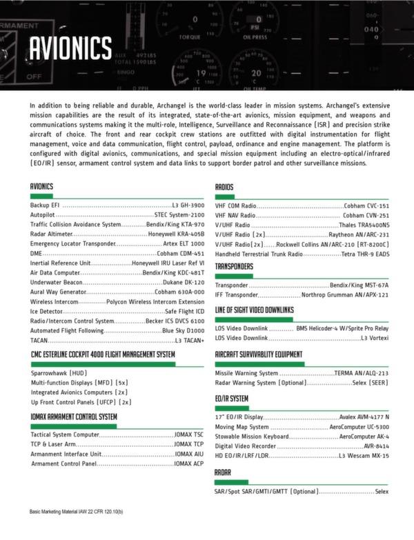 Brochure IOMAX Archangel 