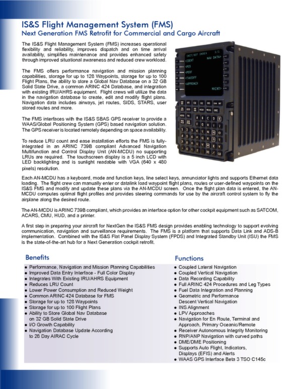 FMS NextGen brochure