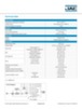 Accelerometer JA-50GA data sheet