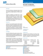 Insulation Microlite® AA data sheet