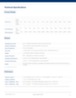 Pressure transducer P255 data sheet