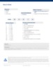 Pressure transducer P4055 data sheet