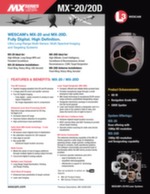 Brochure système de surveillance MX-20