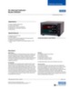 Air data test indicator Model CPA2501 data sheet