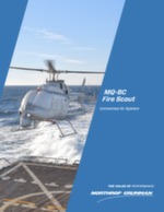 Données techniques drone MQ-8C Fire Scout