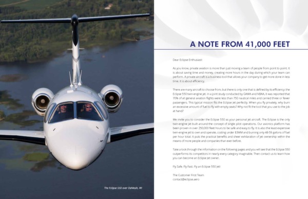 Brochure Eclipse 550