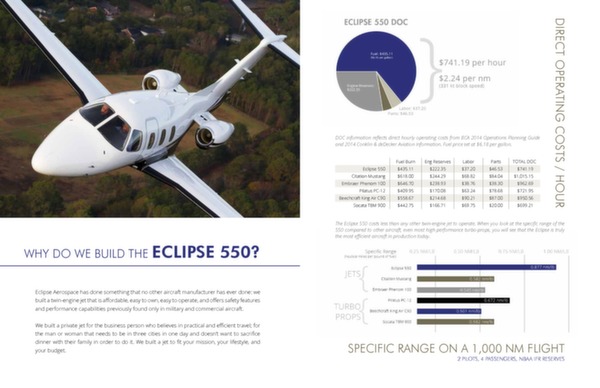 Eclipse 550 brochure