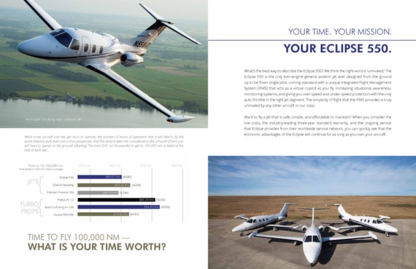 Brochure Eclipse 550