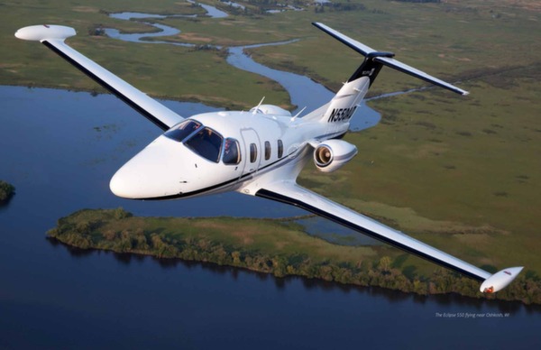 Eclipse 550 brochure