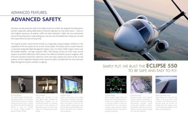 Brochure Eclipse 550