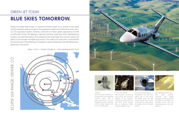 Eclipse 550 brochure