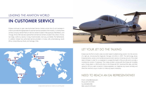 Eclipse 550 brochure