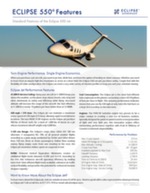 Eclipse 550 data sheet