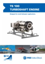 TS100 turboshaft engine brochure