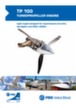 Turbopropeller engine TP100 brochure