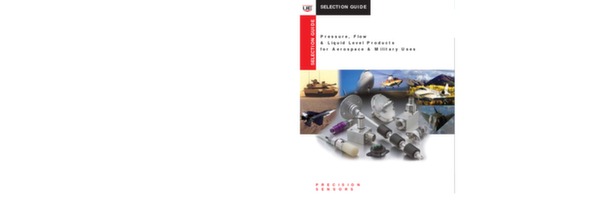 Products brochure for aerospace and military uses