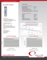 QLI2900-18650 lithium-ion battery data sheet