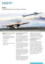 Air-to-air missile Derby brochure