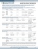 Brochure équipement isolation acoustique et thermique