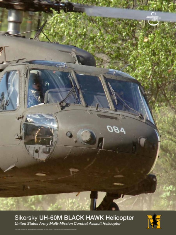 UH-60M Black Hawk brochure