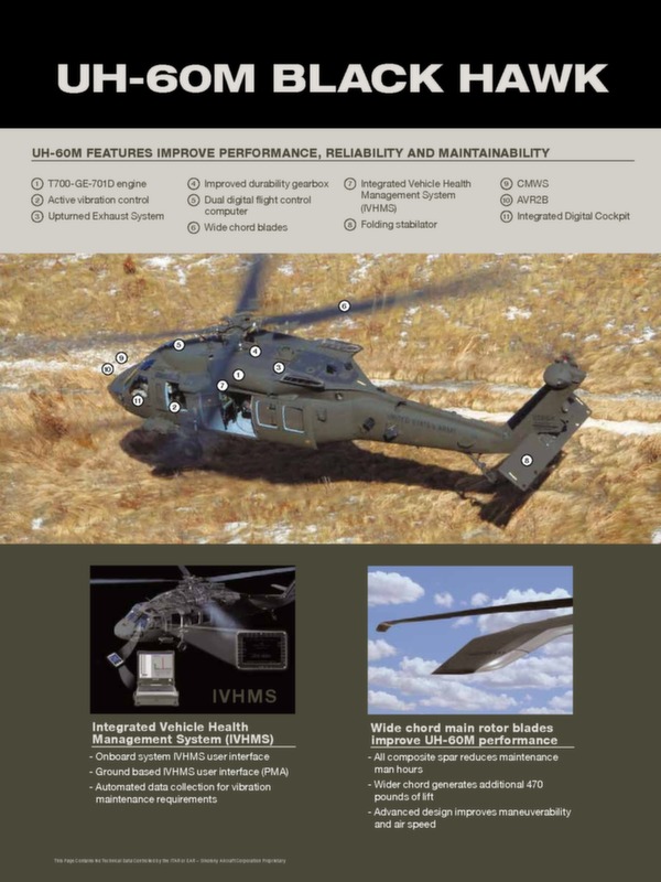 Brochure UH-60M Black Hawk 