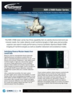 RDR-1700B Radar Series brochure