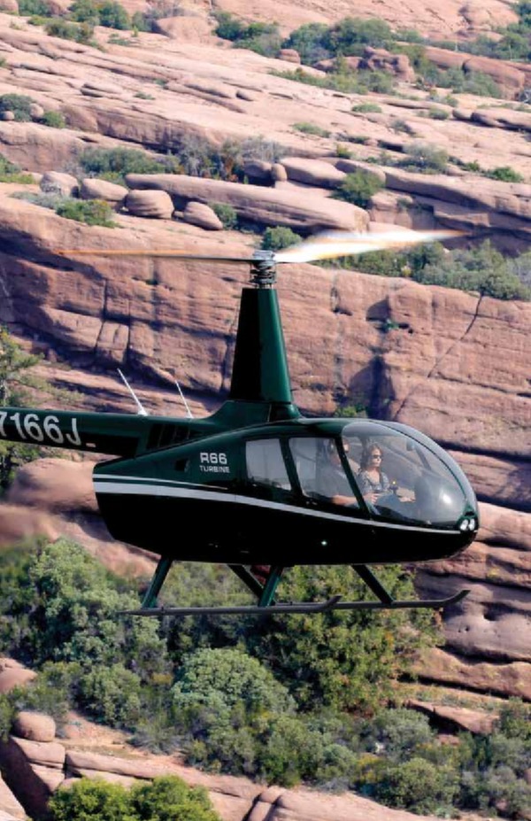 R66 turbine helicopter brochure