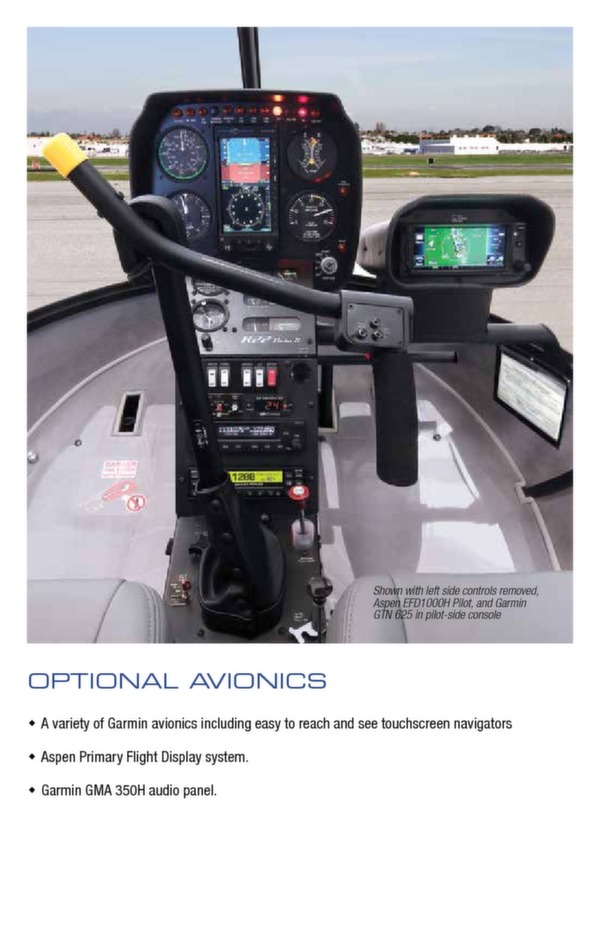 R22 BETA II helicopter brochure