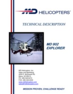 Descritpion technique hélicoptère MD Explorer