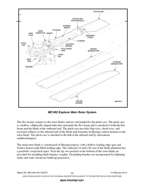 MD Explorer helicopter technical description