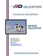 Descritpion technique hélicoptère MD 600N