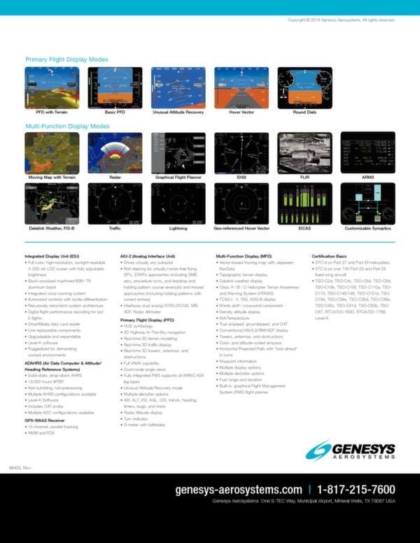 Brochure IDU-680 / IDU-450