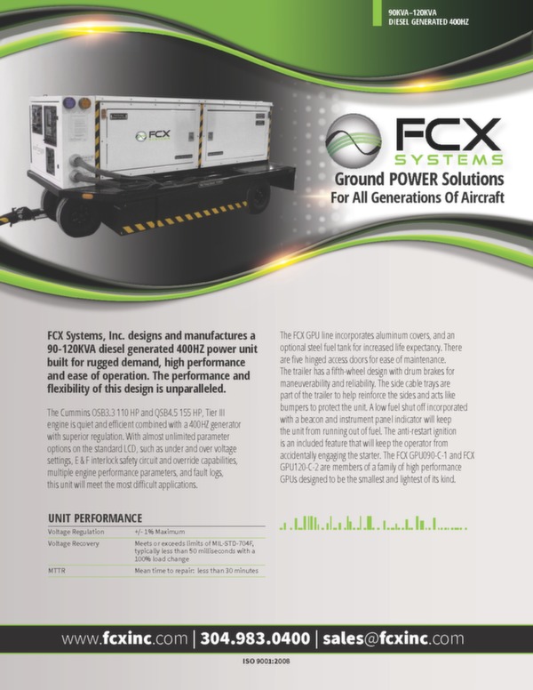 GPU 90-120KVA brochure