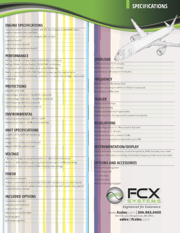 Brochure GPU 90-120KVA 