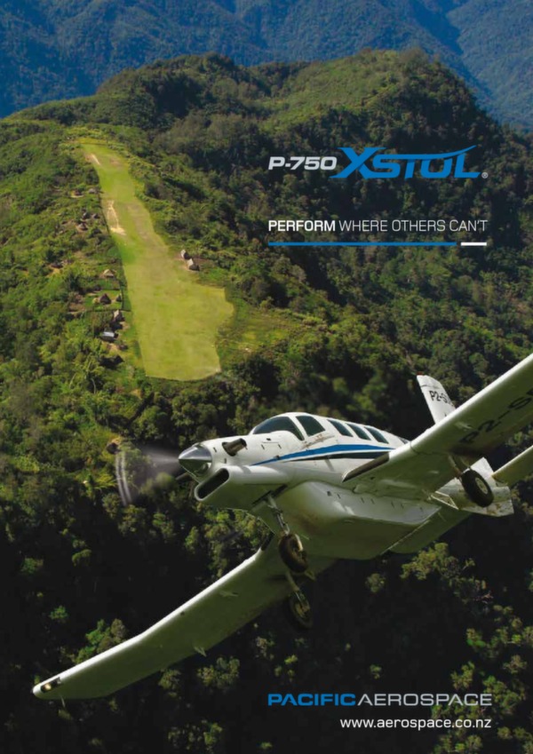 Flyer P-750 XSTOL