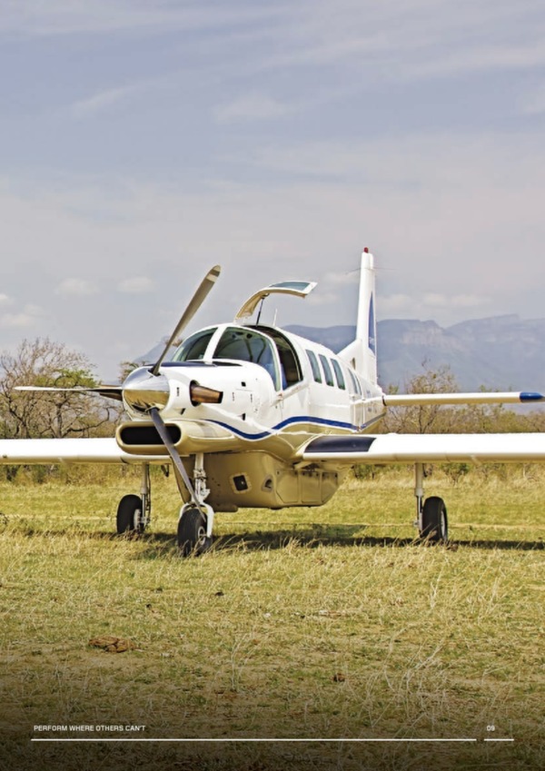 P-750 XSTOL brochure