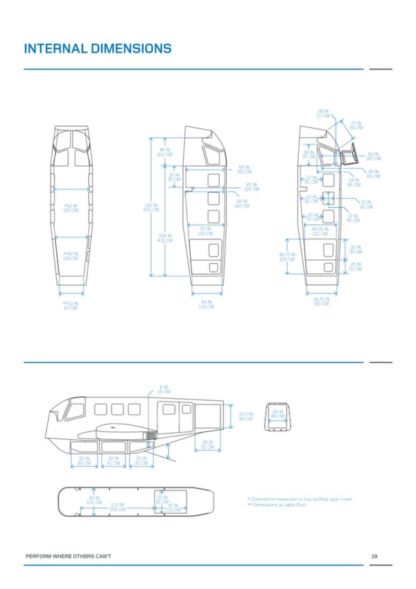 P-750 XSTOL brochure